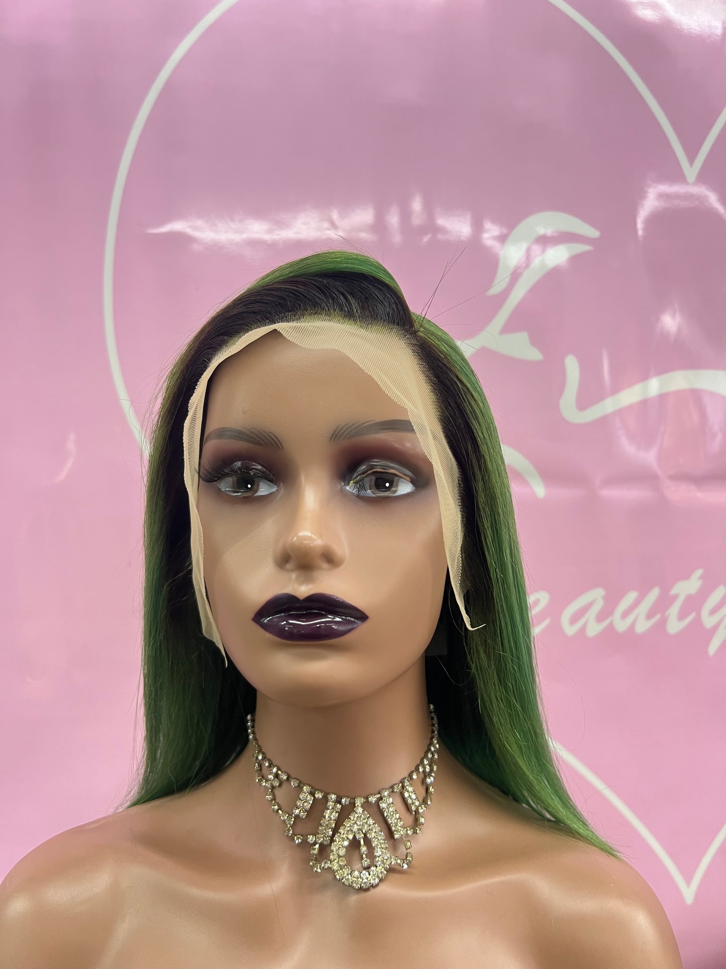 13*4 full frontal BOB 1/green# 12”