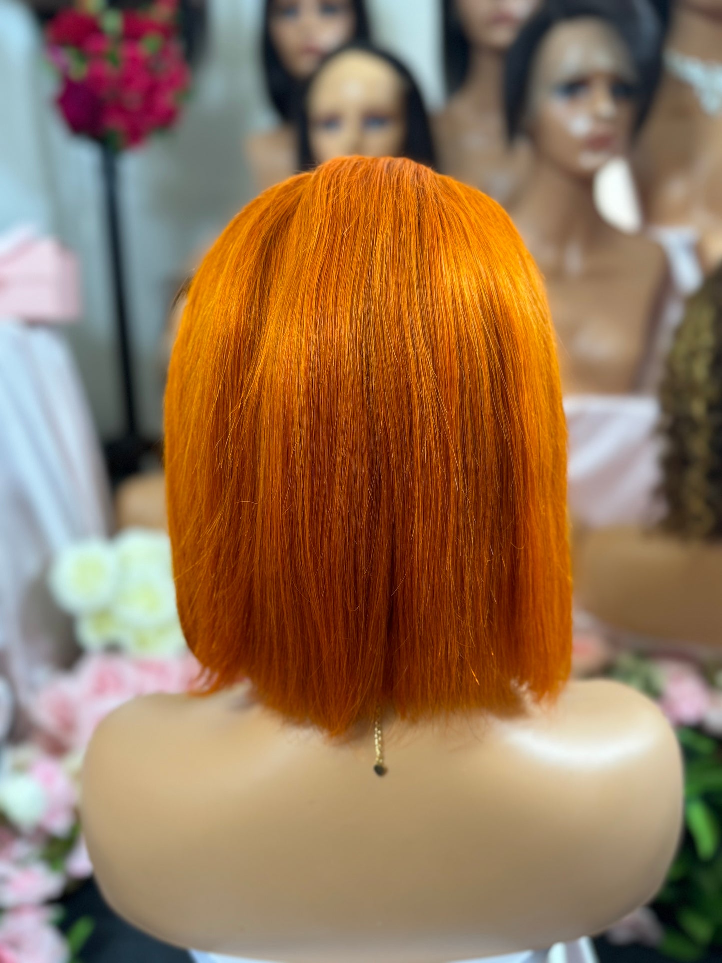 13*4 full frontal BOB Orange Ginger 10“ sale