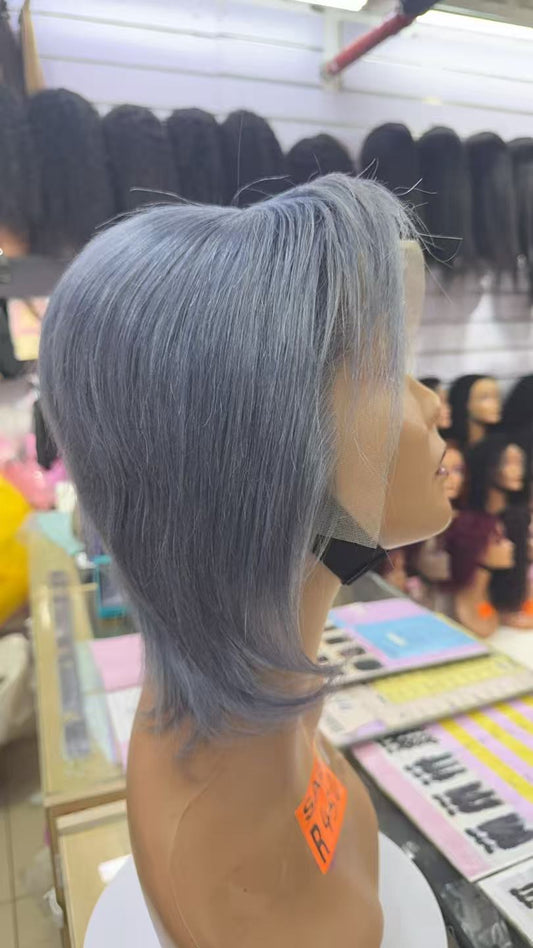 13*4 Gray pixie