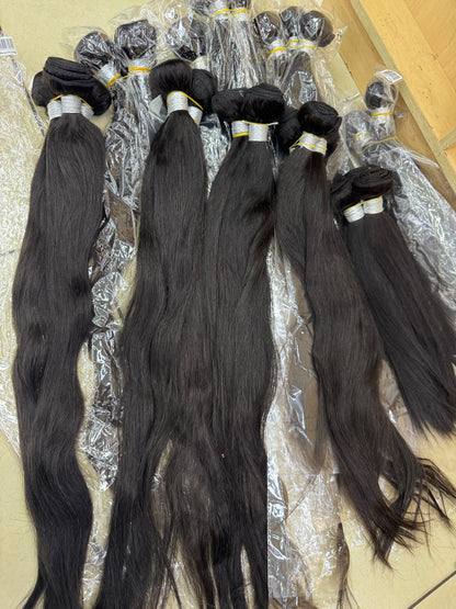 13A 3 bundles with free 4*4 14” 3 ways closure