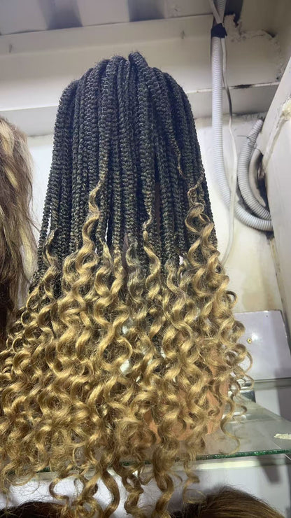 Braids Wig 18”