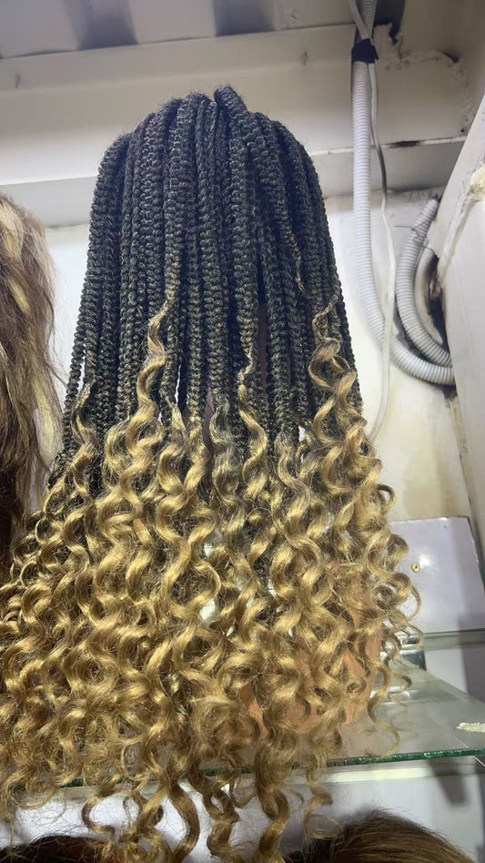 Braids Wig 18”