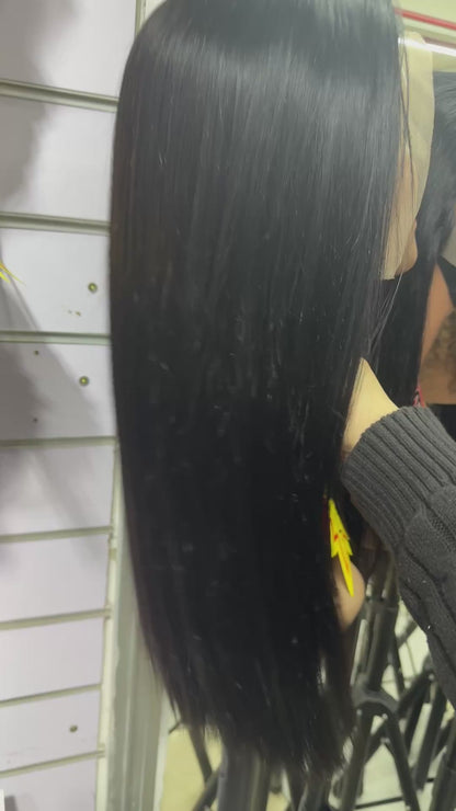 13*4 full frontal DD Glueless BOB 16"-22"