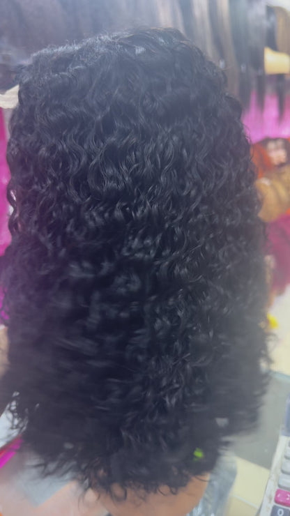 SDD 5*5 3 ways pixie curl