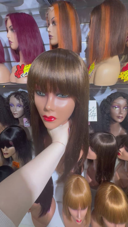 Brazilian Fringe straight BOB 4/30#