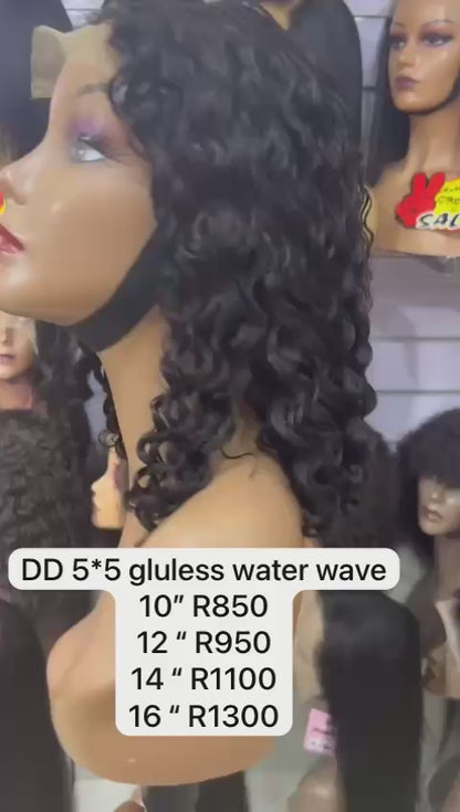 DD 5*5 3 ways Gluless BOB Water Wabe
