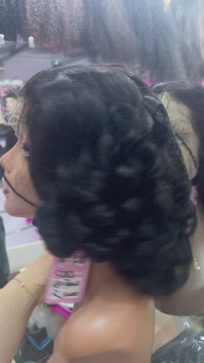 SDD 5*5 bouncy curl Vietnamese Hair