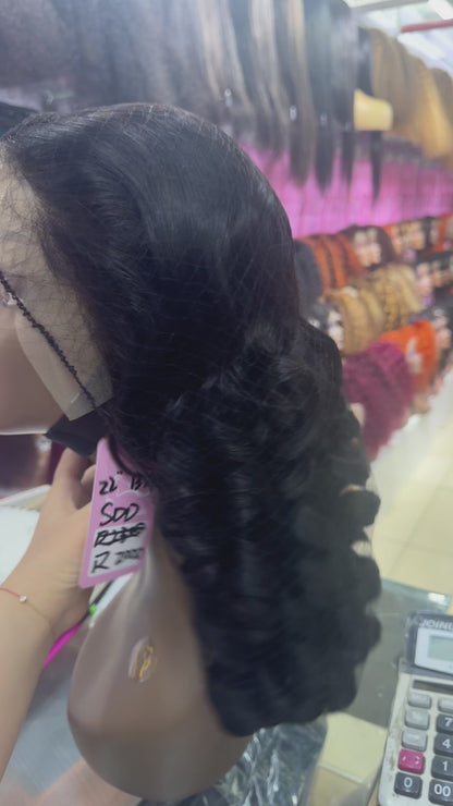 SDD 13*4 bouncy curl Vietnamese Hair