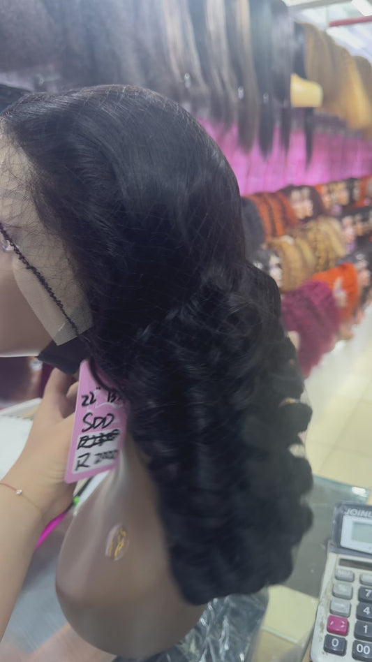 SDD 13*4 bouncy curl Vietnamese Hair