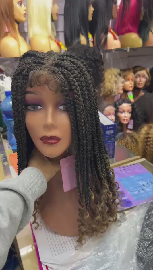 Braids Wig 18”