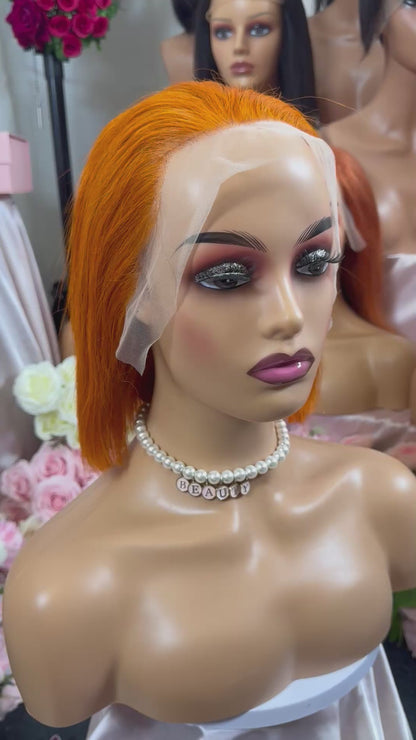 13*4 full frontal BOB Orange Ginger 10“ sale