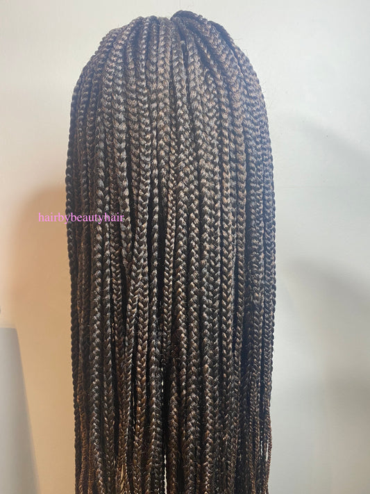 CRONROW BRAIDS WIG