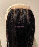 4*4 handmade 3 ways closure straight