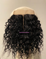 4*4 machine made 1 way closure curl