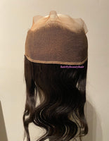 13*4 full frontal closure body wave