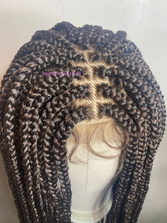 CRONROW BRAIDS WIG