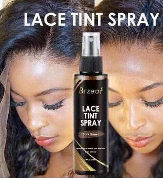 LACE TINT SPRAY  (Dark Brown)