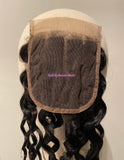 4*4 handmade 3 ways closure curl