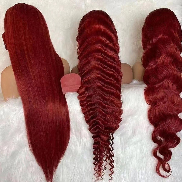 13*4 full lace straight 99J#